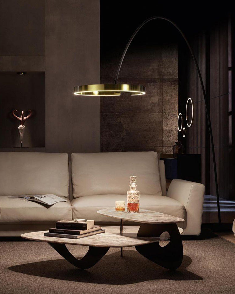 WOMO Circular Arc Floor Lamp-WM7006
