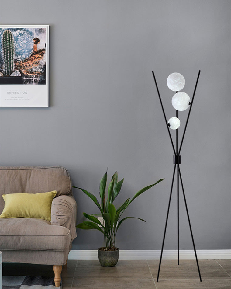 WOMO Bubbles Tripod Floor Lamp-WM7007