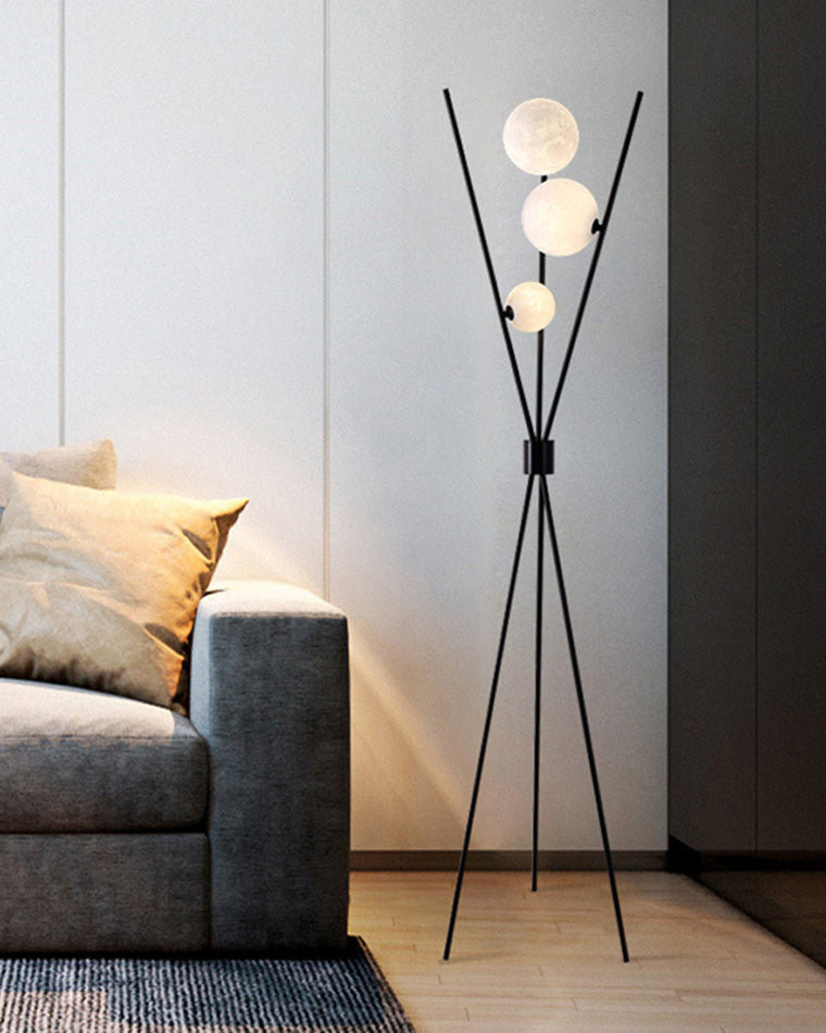 WOMO Bubbles Tripod Floor Lamp-WM7007