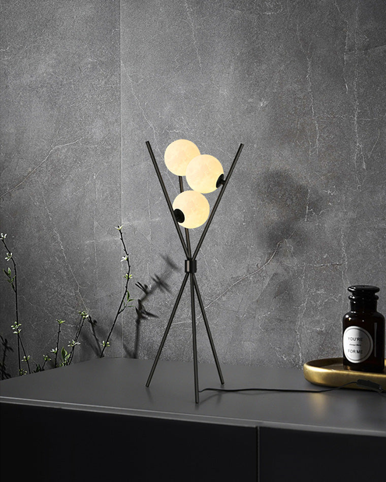WOMO Bubbles Tripod Floor Lamp-WM7007