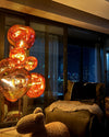 WOMO Multi-Light Melt Lava-Bodenlampe-WM7010 thumbnail