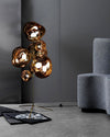 WOMO Multi-Light Melt Lava-Bodenlampe-WM7010 thumbnail