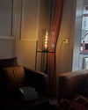 WOMO Stehlampe mit Rauchglaslaterne-WM7015 thumbnail