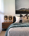 WOMO Stehlampe mit Rauchglaslaterne-WM7015 thumbnail