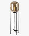 WOMO Stehlampe mit Rauchglaslaterne-WM7015 thumbnail