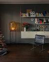 WOMO Stehlampe mit Rauchglaslaterne-WM7015 thumbnail