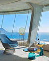 WOMO Stehlampe mit Rauchglaslaterne-WM7015 thumbnail