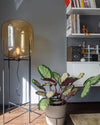 WOMO Stehlampe mit Rauchglaslaterne-WM7015 thumbnail