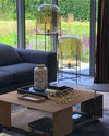 WOMO Stehlampe mit Rauchglaslaterne-WM7015 thumbnail