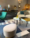 WOMO Stehlampe mit Rauchglaslaterne-WM7015 thumbnail