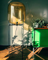 WOMO Stehlampe mit Rauchglaslaterne-WM7015 thumbnail