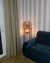 WOMO Stehlampe mit Rauchglaslaterne-WM7015 thumbnail