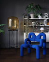 WOMO Stehlampe mit Rauchglaslaterne-WM7015 thumbnail
