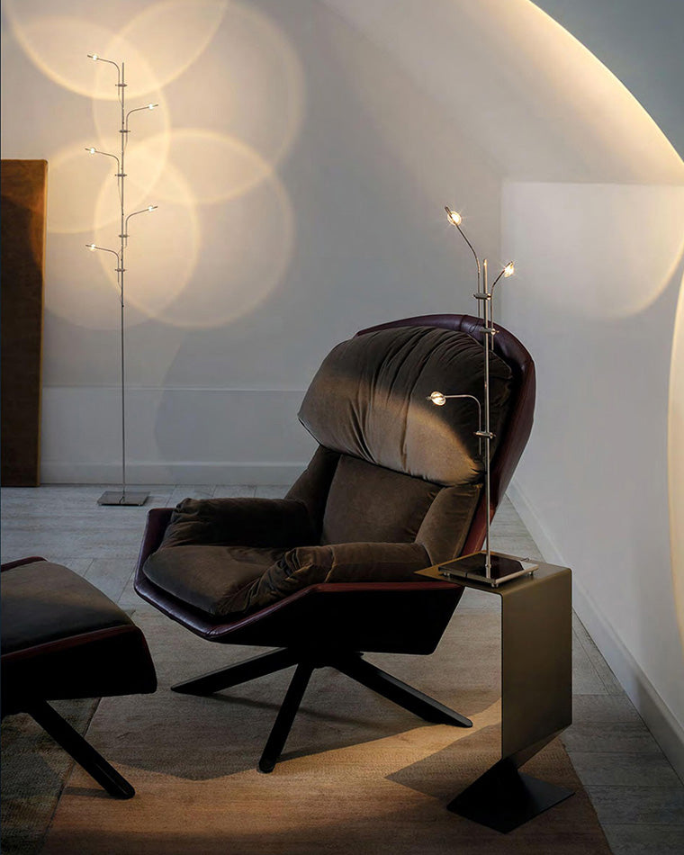 WOMO 5-head Halo Projector Tree Floor Lamp-WM7020