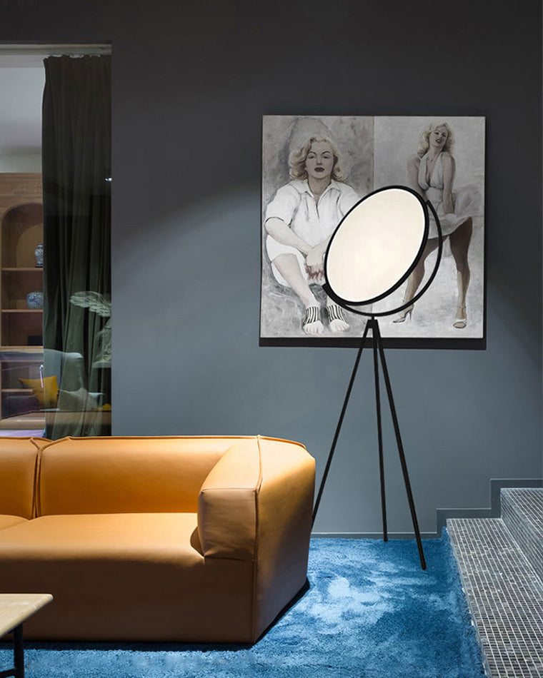 WOMO Adjustable Tripod Floor Lamp-WM7027