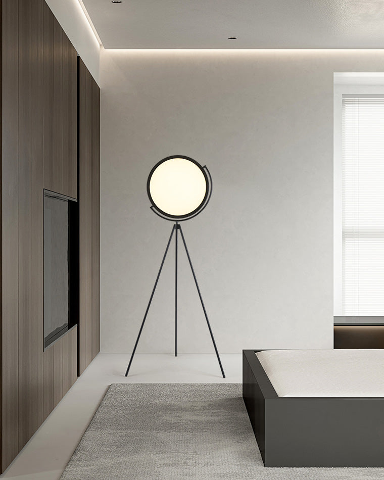 WOMO Adjustable Tripod Floor Lamp-WM7027