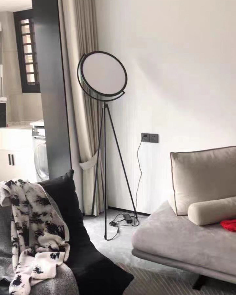 WOMO Adjustable Tripod Floor Lamp-WM7027