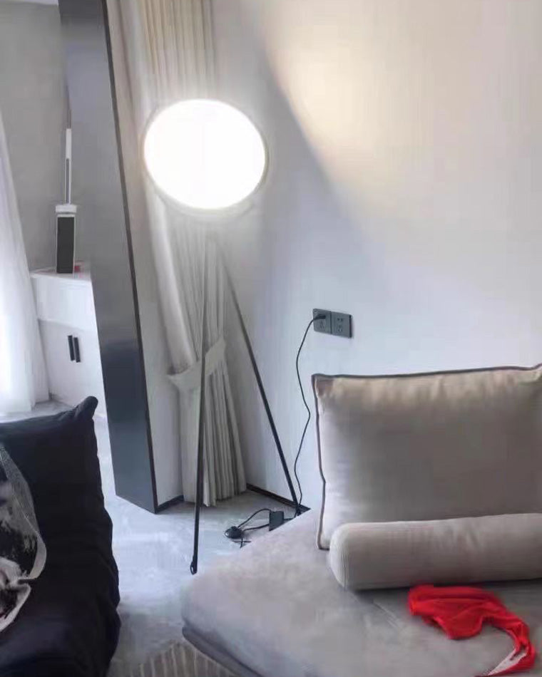 WOMO Adjustable Tripod Floor Lamp-WM7027