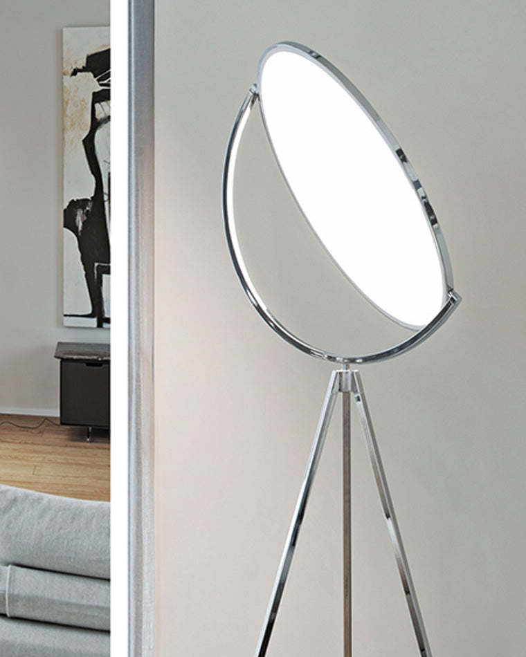 WOMO Adjustable Tripod Floor Lamp-WM7027