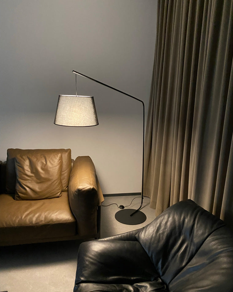WOMO Hanging Arc Floor Lamp-WM7028