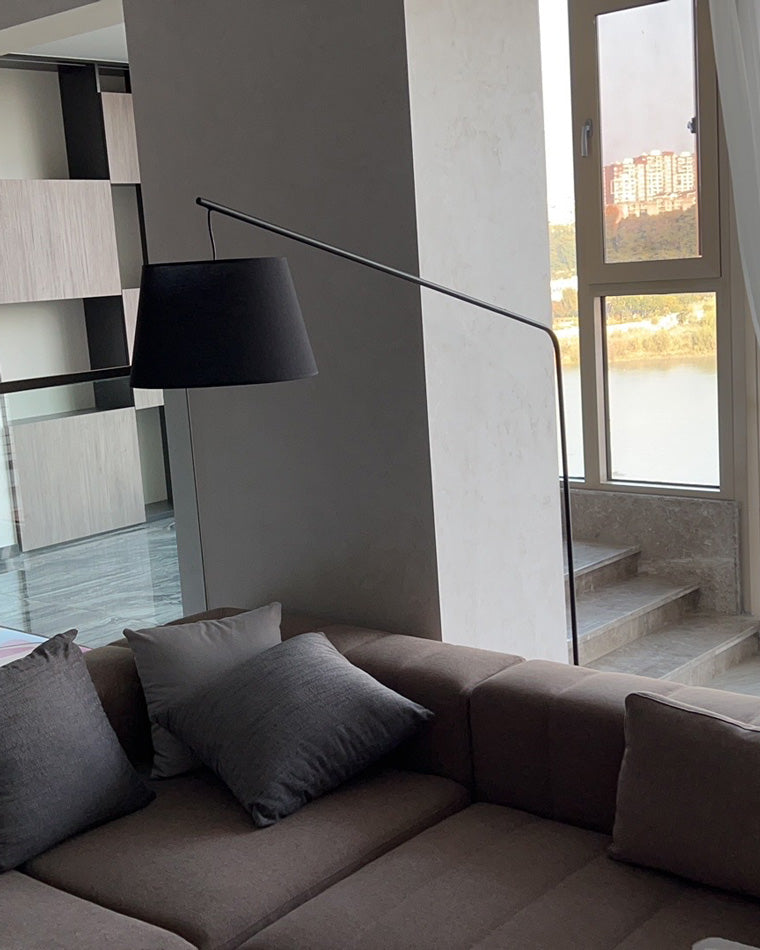 WOMO Hanging Arc Floor Lamp-WM7028