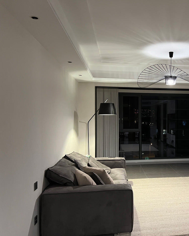 WOMO Hanging Arc Floor Lamp-WM7028