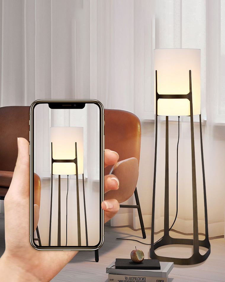 WOMO Lantern Tower Floor Lamp-WM7035