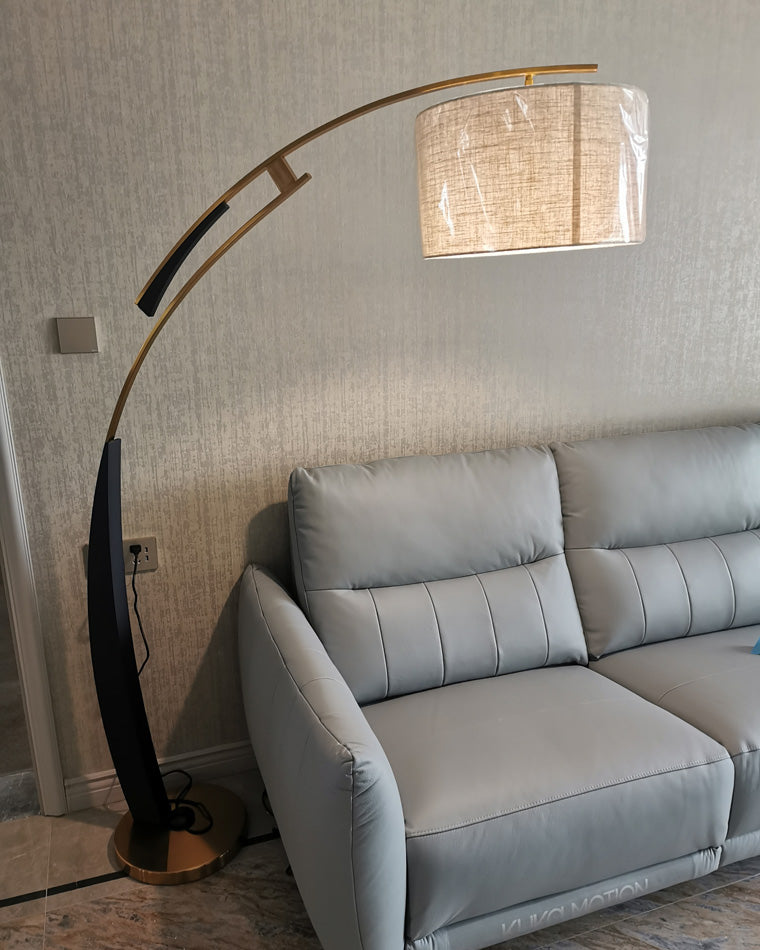 WOMO Arch Floor Lamp-WM7038
