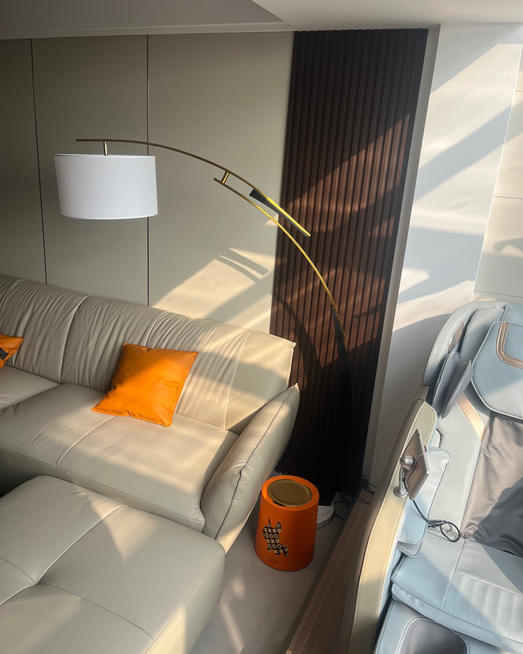 WOMO Arch Floor Lamp-WM7038