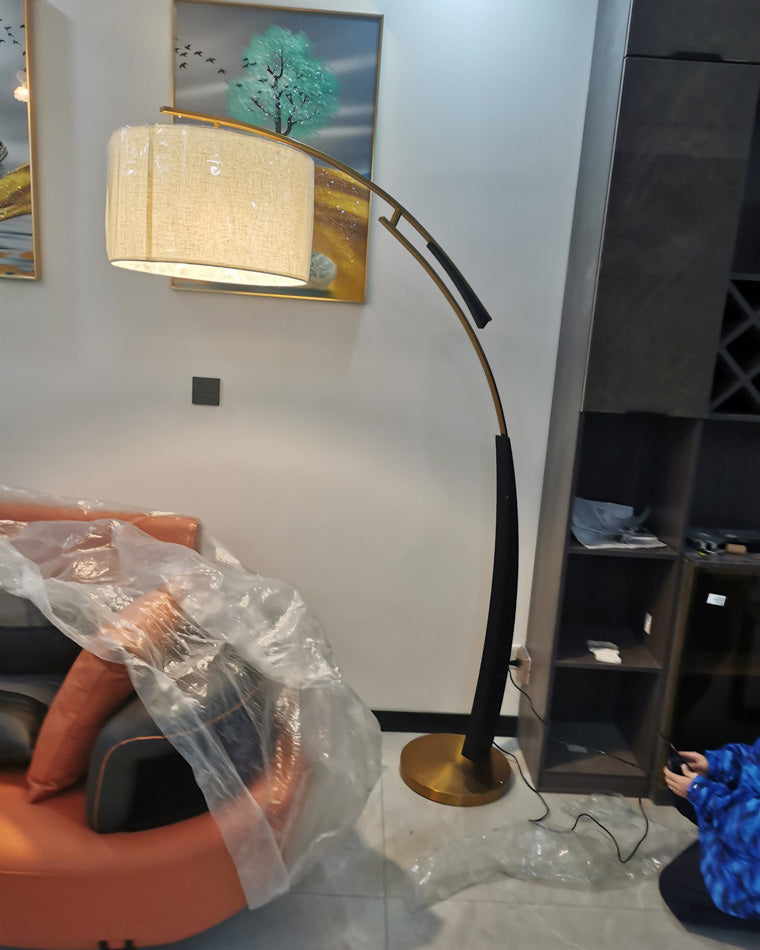 WOMO Arch Floor Lamp-WM7038