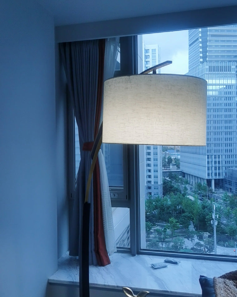 WOMO Arch Floor Lamp-WM7038