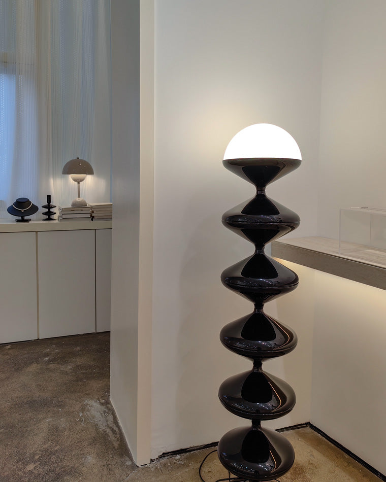 WOMO Gourd Column Floor Lamp-WM7046