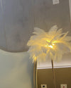 WOMO Federpalmen-Stehlampe mit Tablett-WM7052 thumbnail