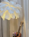WOMO Federpalmen-Stehlampe mit Tablett-WM7052 thumbnail