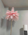 WOMO Federpalmen-Stehlampe mit Tablett-WM7052 thumbnail