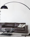 WOMO Dome Arc Stehleuchte über der Couch-WM7063 thumbnail