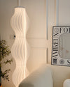 WOMO Wavy Column Stehleuchte mit Hue Dimmer-WM7074 thumbnail