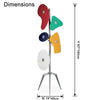 WOMO Postmoderne Stativ-Stehlampe-WM7088 thumbnail