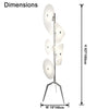 WOMO Postmoderne Stativ-Stehlampe-WM7088 thumbnail