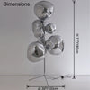 WOMO Multi-Light Melt Lava-Bodenlampe-WM7010 thumbnail