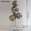 WOMO Multi-Light Melt Lava-Bodenlampe-WM7010 thumbnail