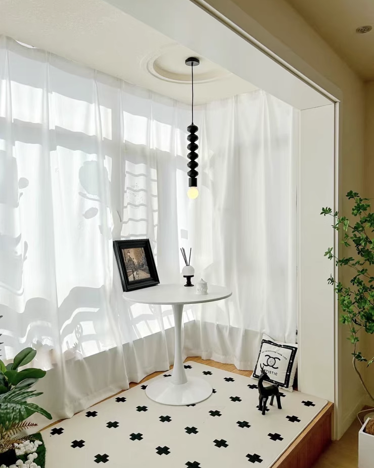 WOMO Bauhaus Bead Bedside Pendant Light-WM2133