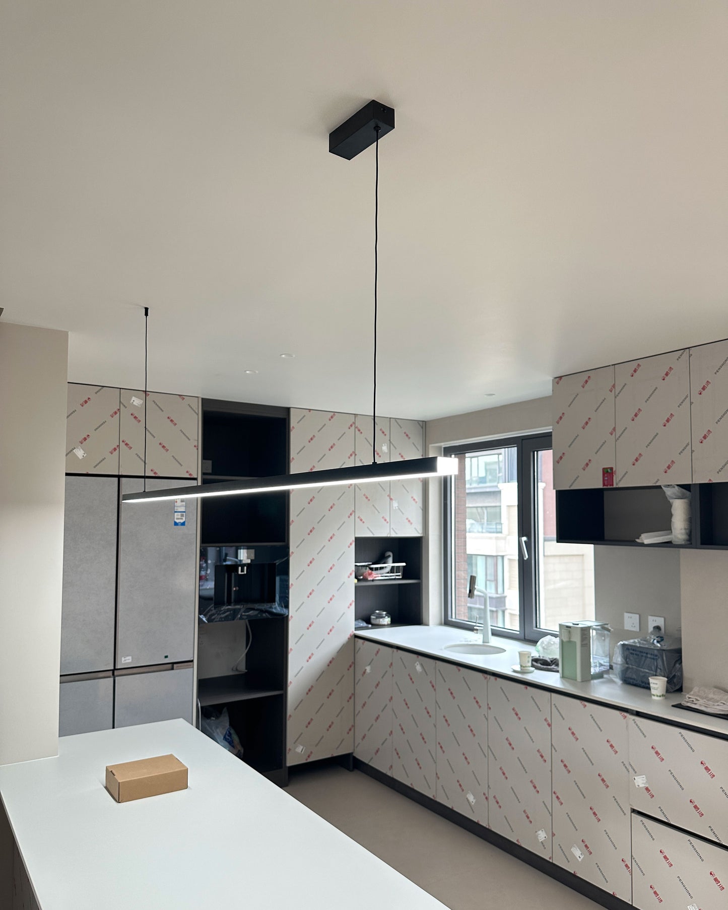 WOMO Extra Long Linear Pendant Light-WM2011