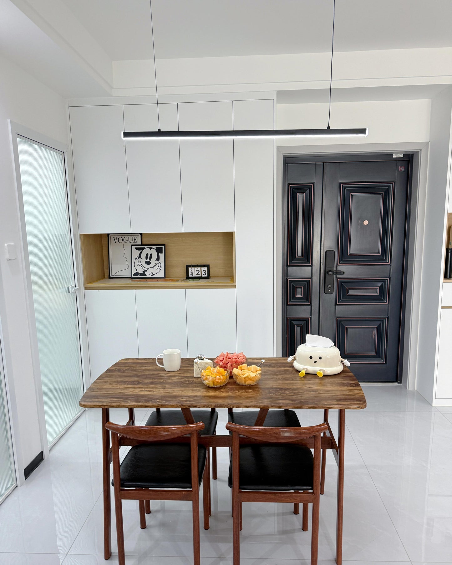 WOMO Extra Long Linear Pendant Light-WM2011