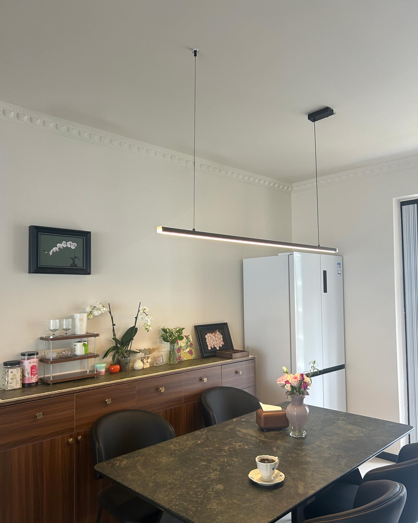 WOMO Extra Long Linear Pendant Light-WM2011