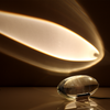 WOMO Sternenprojektor-Tischlampe aus Glas-WM8000 thumbnail