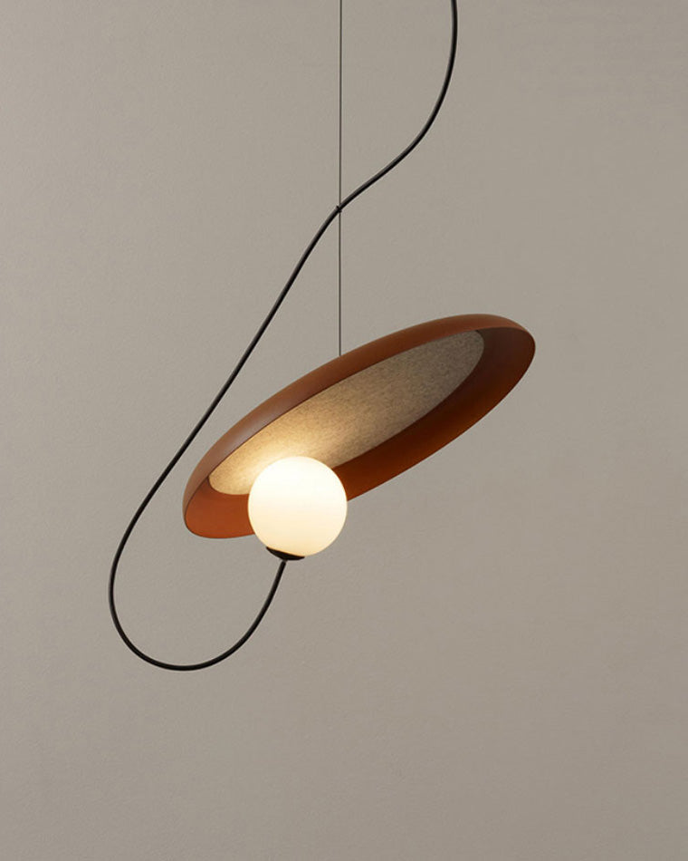 WOMO Acoustic Disc Pendant Light-WM2080