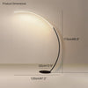 WOMO Crescent Arc LED Stehleuchte-WM7001 thumbnail