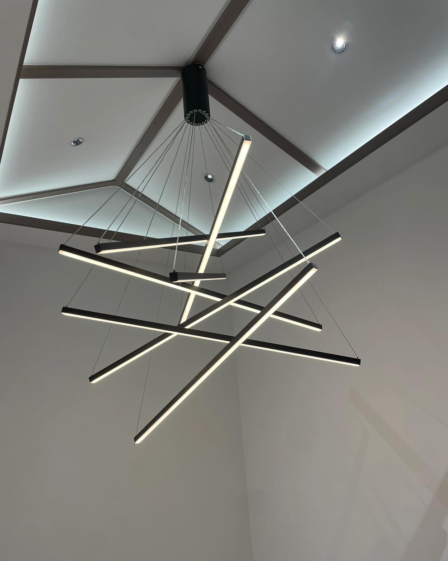 WOMO Multi Sticks LED Chandelier-WM2125