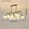 WOMO Esszimmer Kronleuchter blumen-WM2283 thumbnail